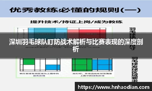 深圳羽毛球队盯防战术解析与比赛表现的深度剖析